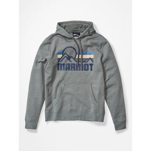 Marmot Coastal Clothes - Mens Hoodies Black CA2835641 Canada